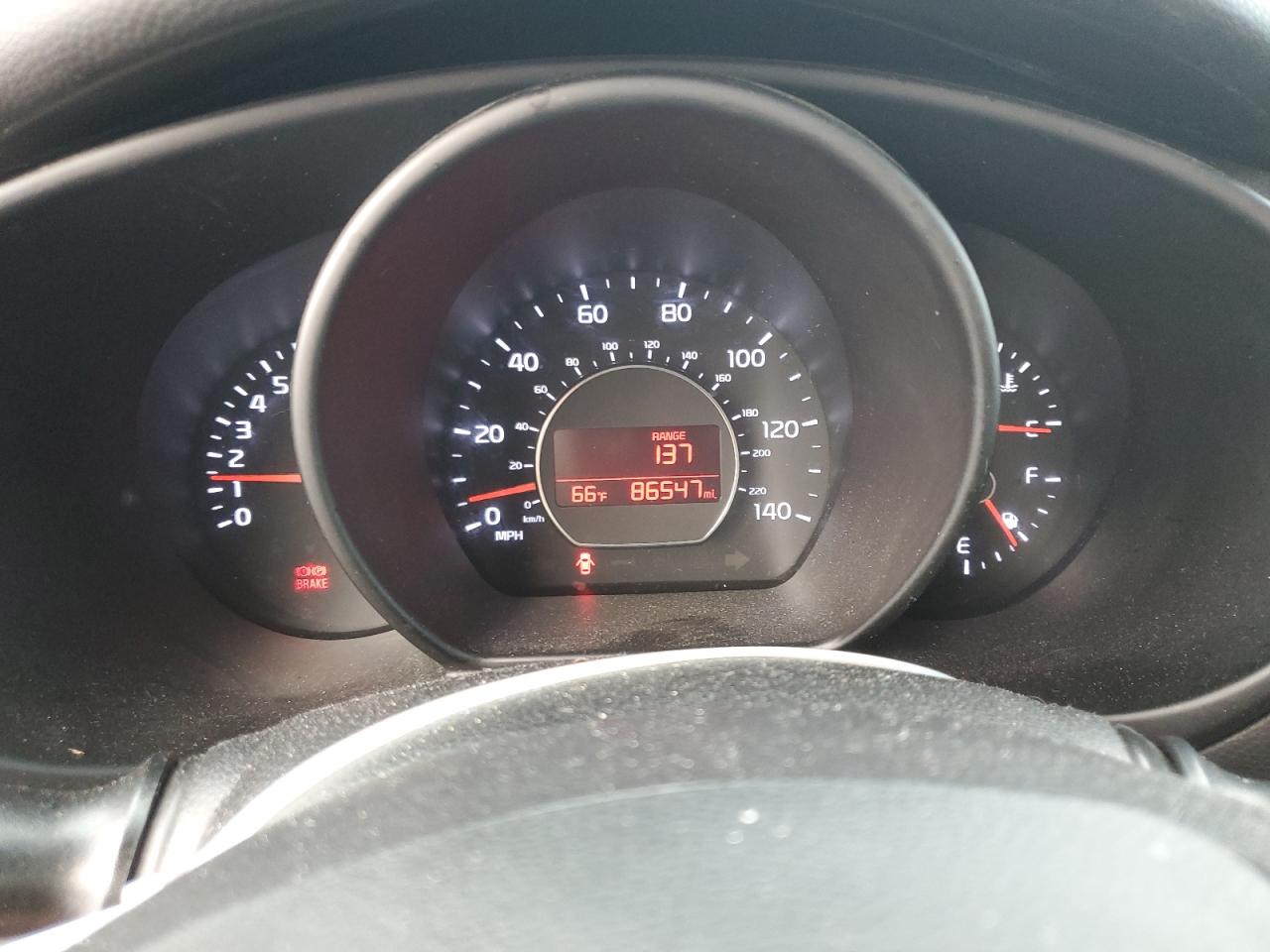 2016 Kia Soul VIN: KNDJN2A29G7327676 Lot: 80549005