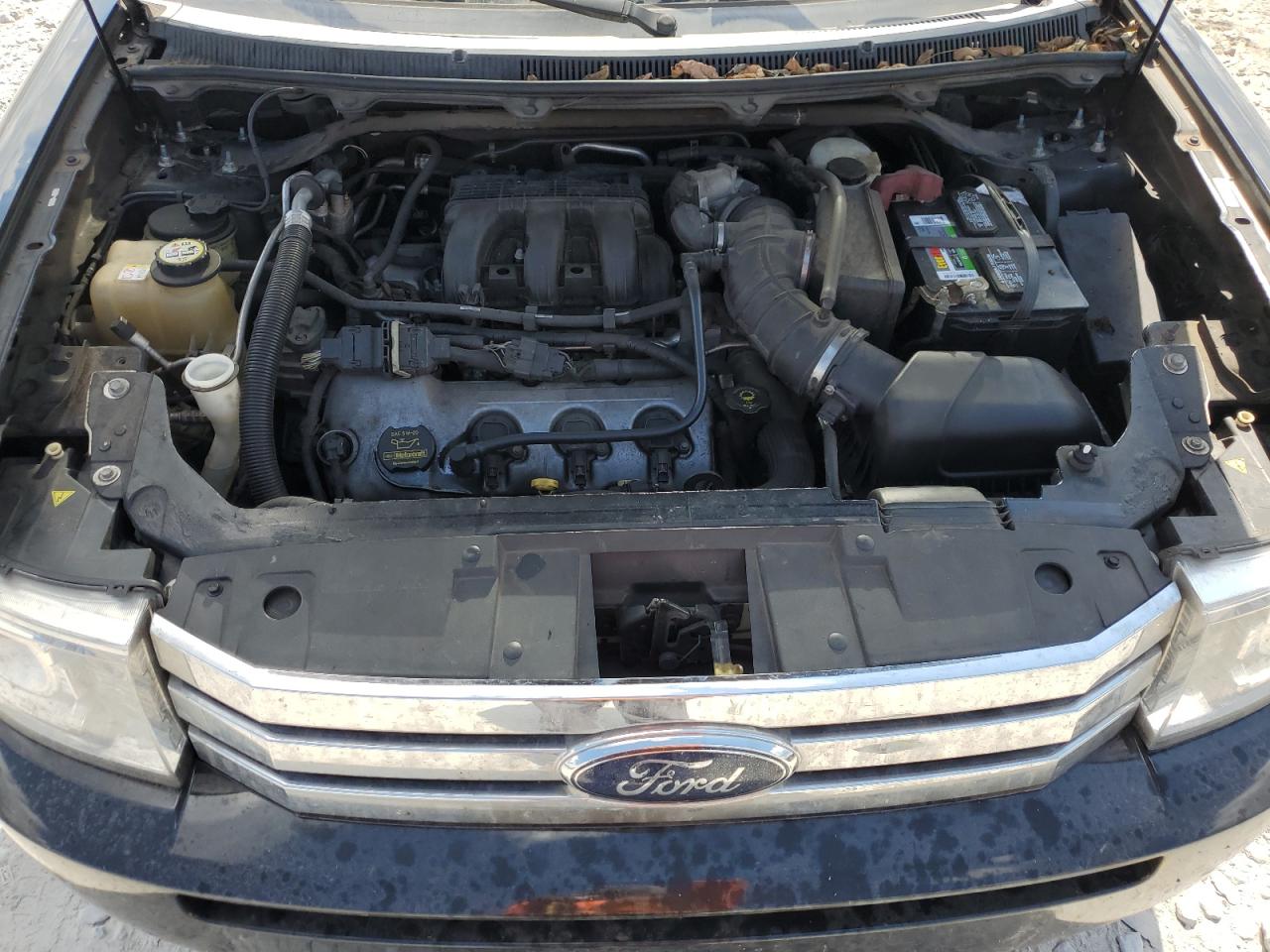 2009 Ford Flex Limited VIN: 2FMDK53C89BA26111 Lot: 84397525