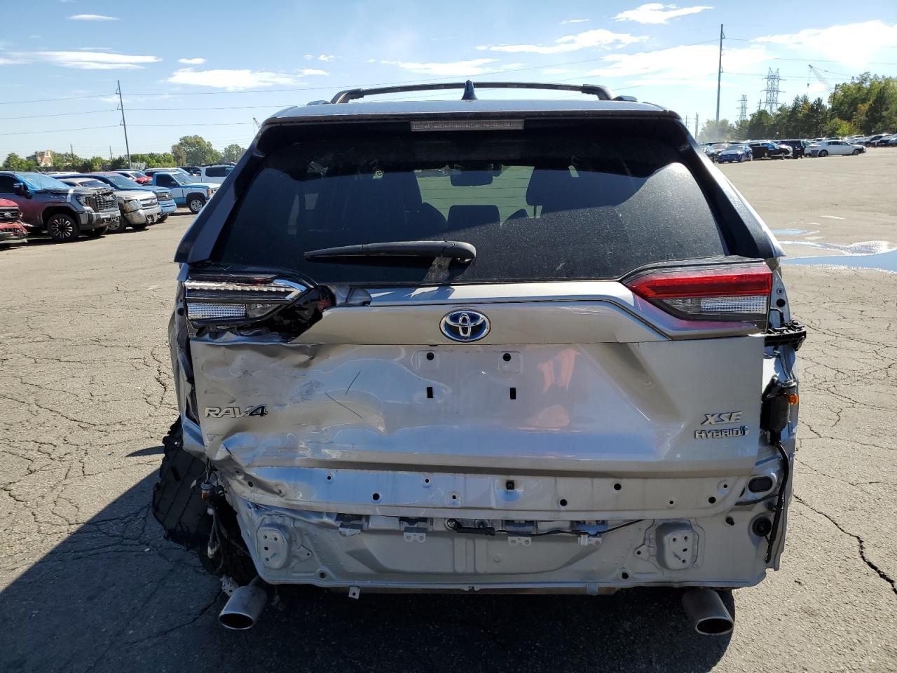 2022 Toyota Rav4 Xse VIN: 2T3E6RFV2NW030826 Lot: 72054695