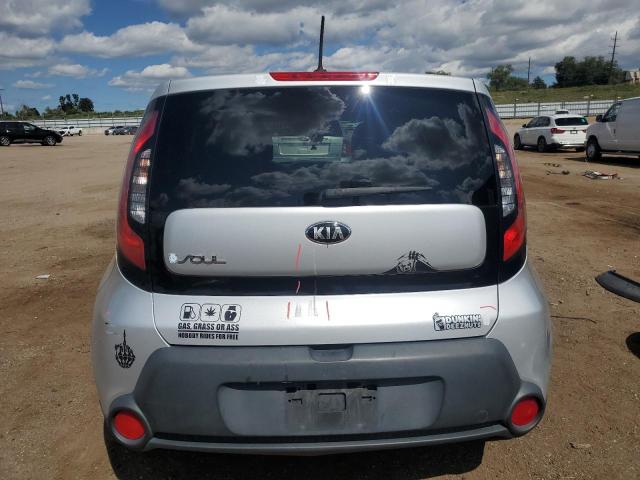  KIA SOUL 2016 Серебристый