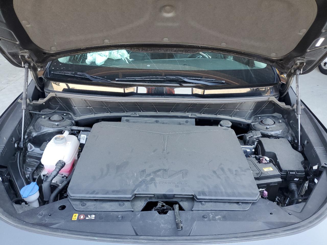 2023 Kia Niro Wind VIN: KNDCR3L10P5028807 Lot: 80922345