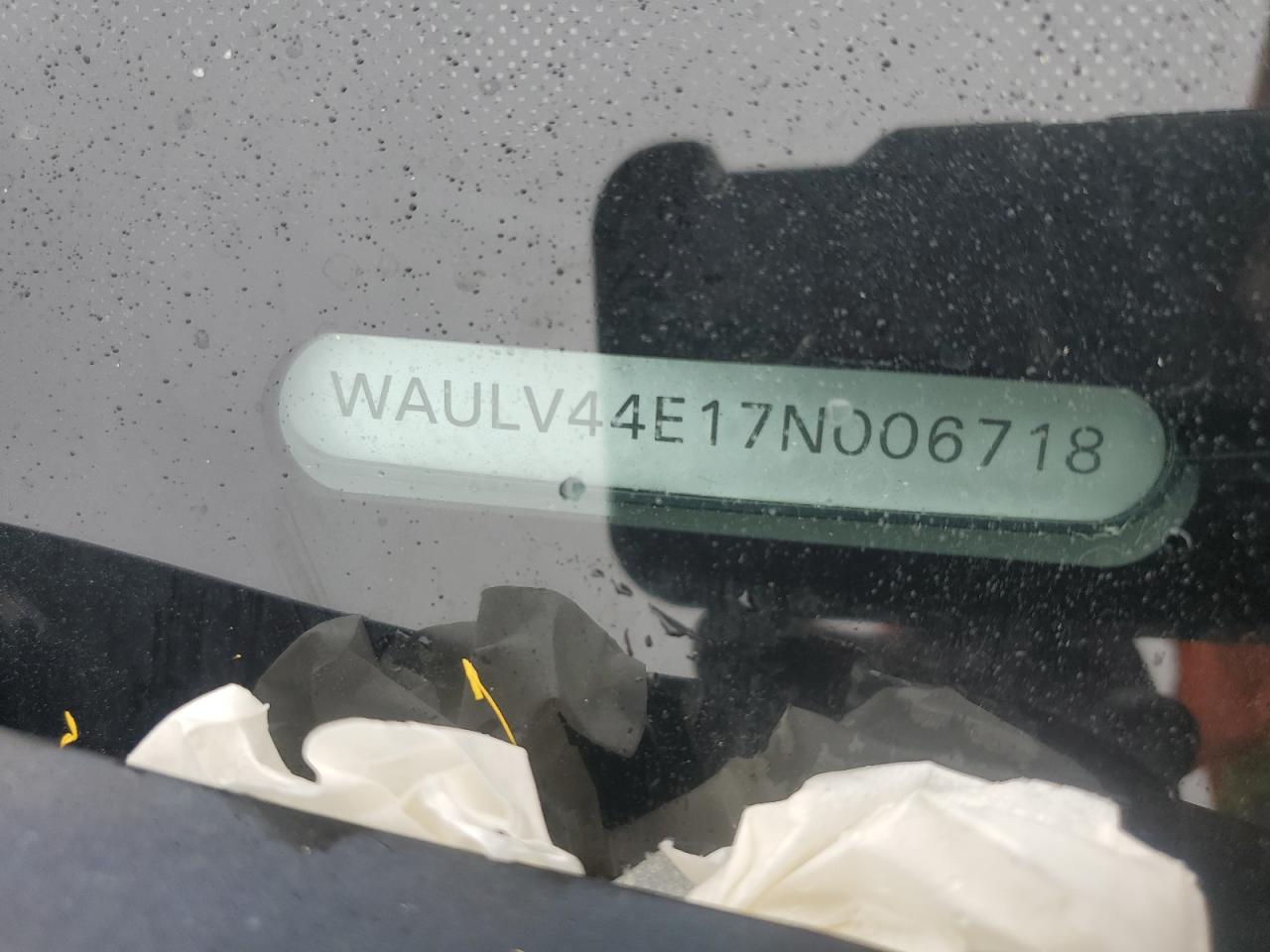 2007 Audi A8 4.2 Quattro VIN: WAULV44E17N006718 Lot: 81292305