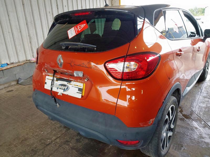 2015 RENAULT CAPTUR DYNAMIQUE S NAV DC 