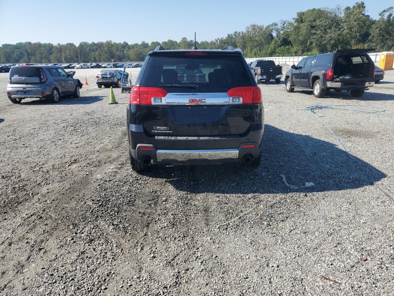 2015 GMC Terrain Slt VIN: 2GKFLTE31F6101493 Lot: 81620455