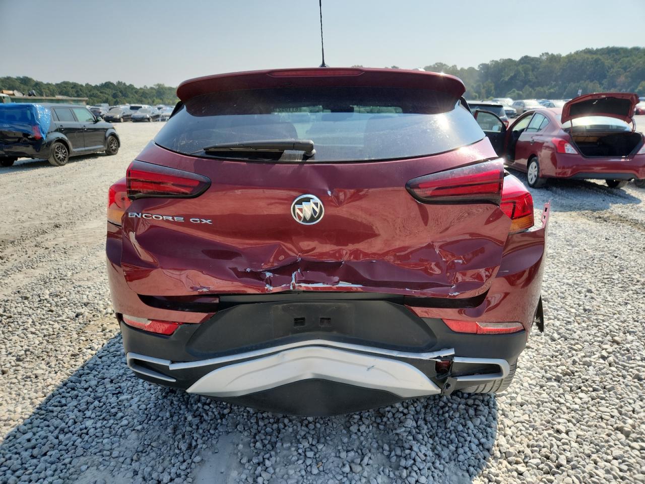 2023 Buick Encore Gx Select VIN: KL4MMDS28PB104546 Lot: 81195215