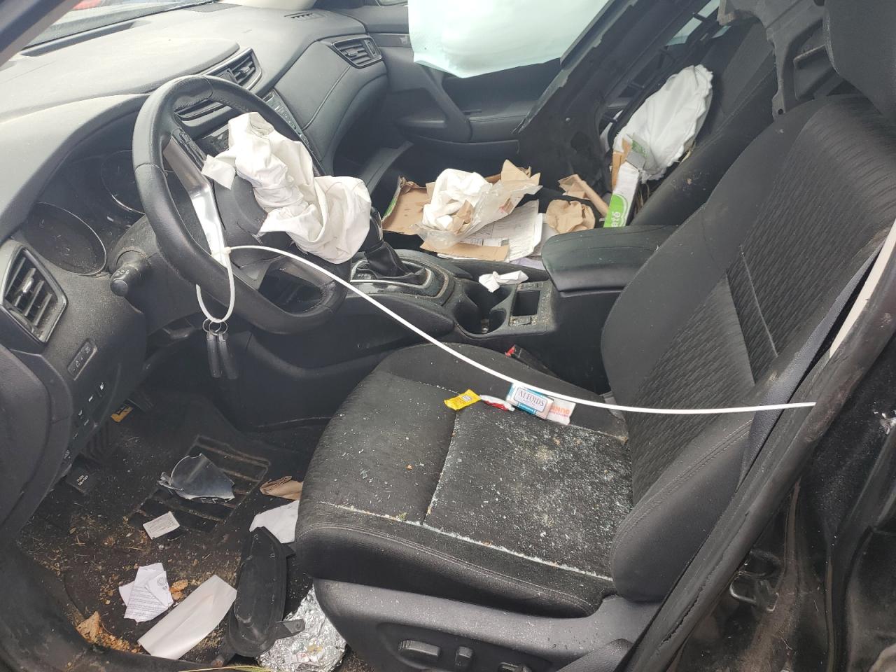 2019 Nissan Rogue S VIN: KNMAT2MV3KP516327 Lot: 80918365