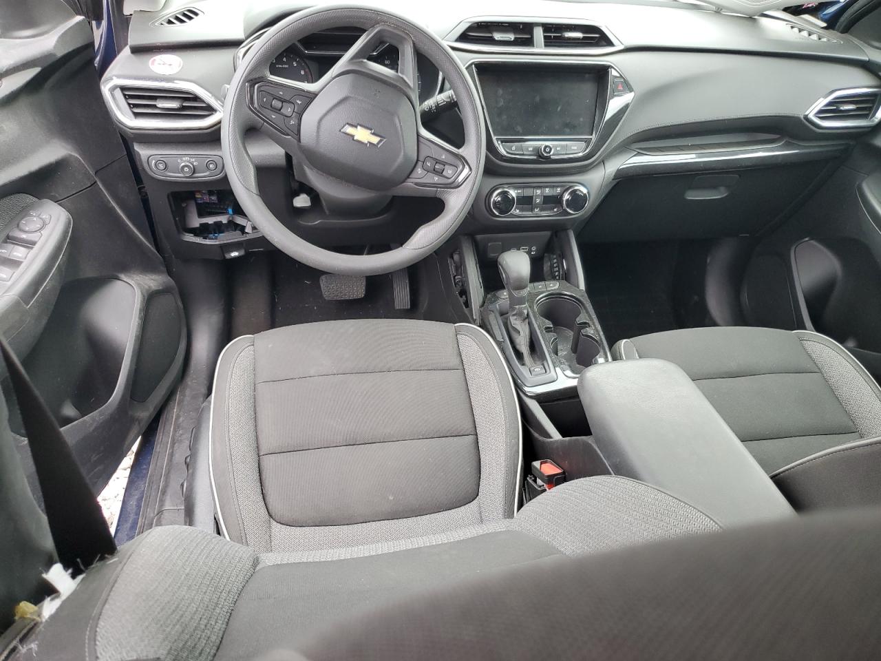 2021 Chevrolet Trailblazer Lt VIN: KL79MPSL5MB011319 Lot: 71827705