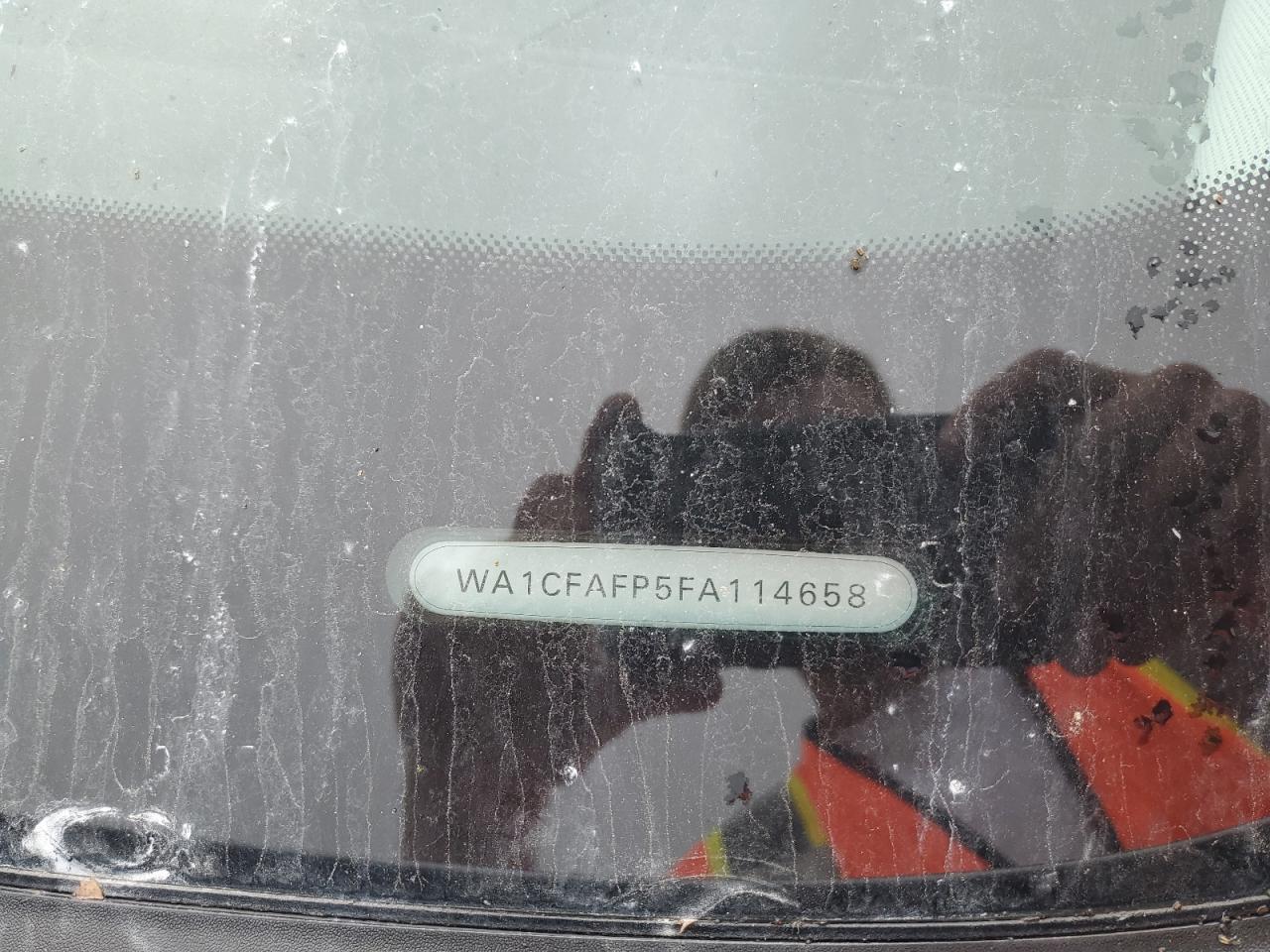 2015 Audi Q5 Premium VIN: WA1CFAFP5FA114658 Lot: 71082045