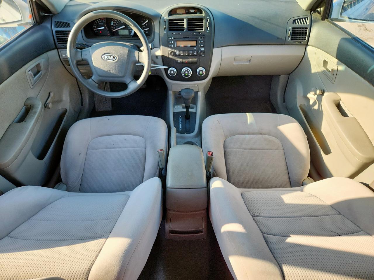 2008 Kia Spectra Ex VIN: KNAFE121X85501514 Lot: 80443355