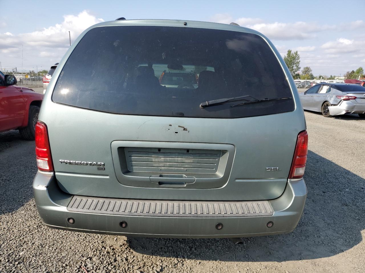 2007 Ford Freestar Sel VIN: 2FMZA52217BA02814 Lot: 80264675