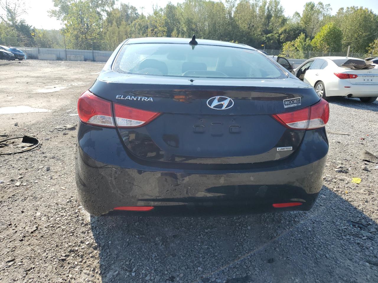 2013 Hyundai Elantra Gls VIN: KMHDH4AE8DU780898 Lot: 81483755