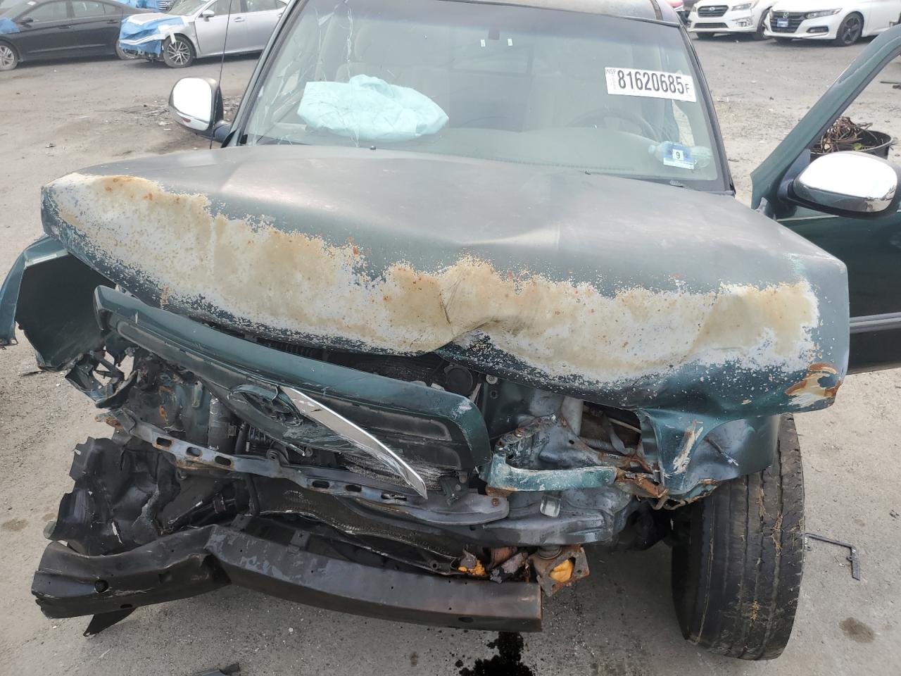 2003 Toyota Tundra Sr5 VIN: 5TBKT44113S401173 Lot: 81620685