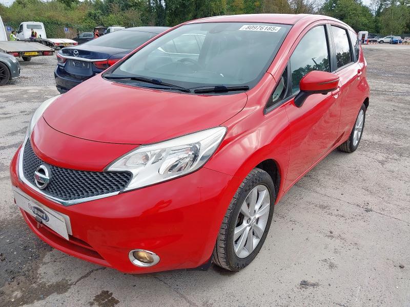 2014 NISSAN NOTE TEKNA DIG-S 1.2 DIG-S TEKNA 5DR for sale at Copart WOLVERHAMPTON