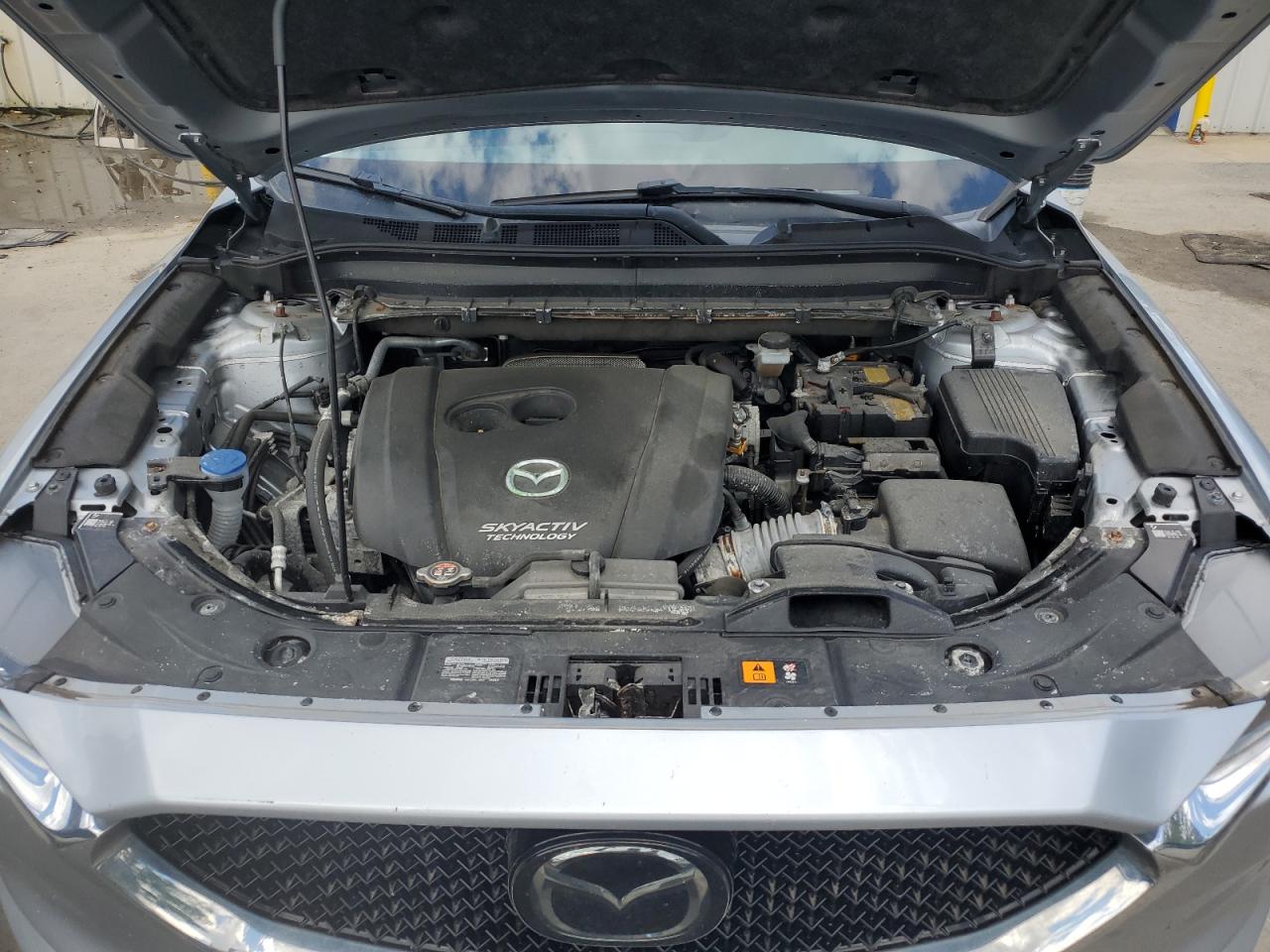 2019 Mazda Cx-5 Touring VIN: JM3KFBCM0K0668182 Lot: 70548435