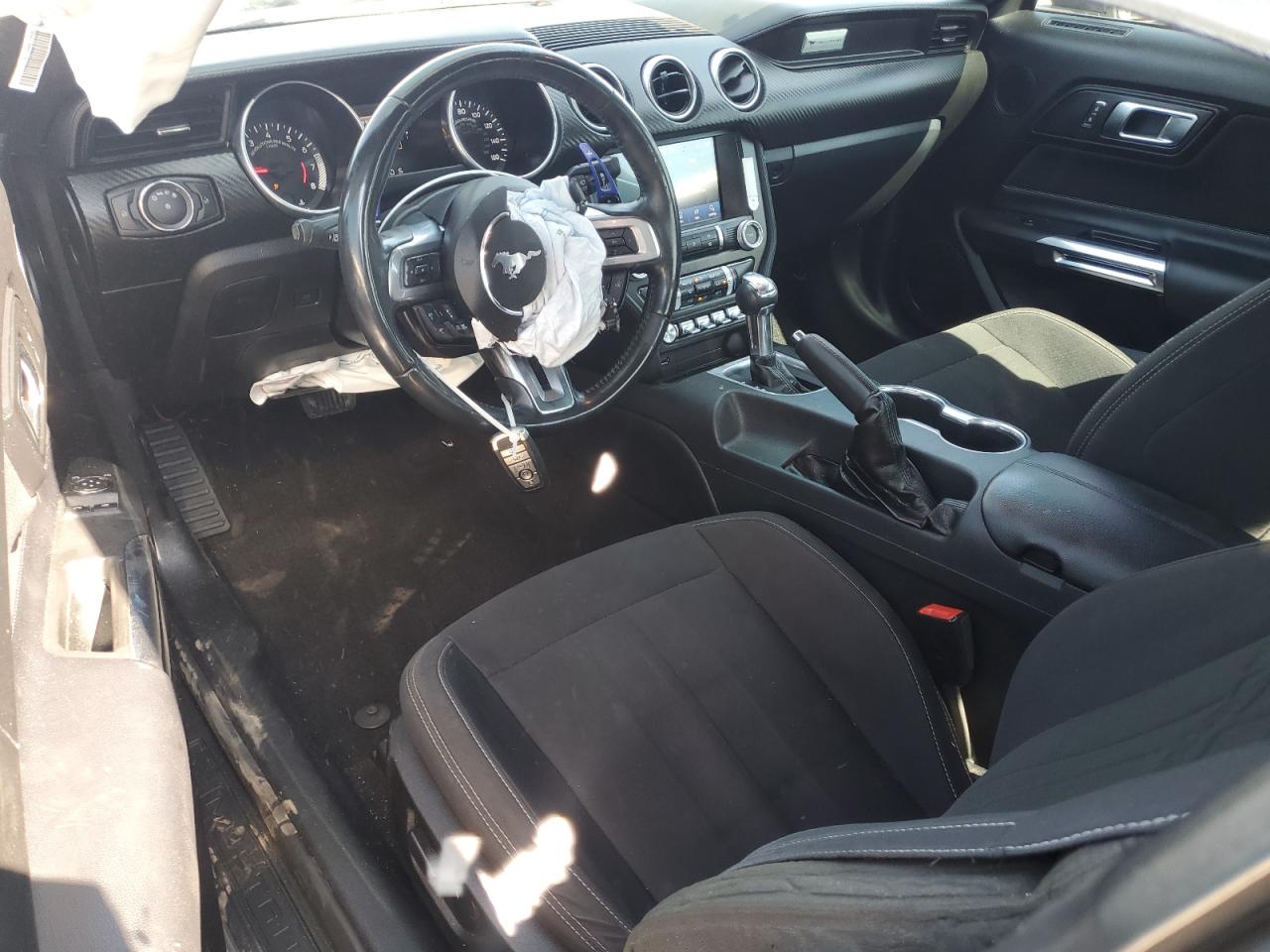 2021 Ford Mustang VIN: 1FA6P8TH6M5119854 Lot: 84396145