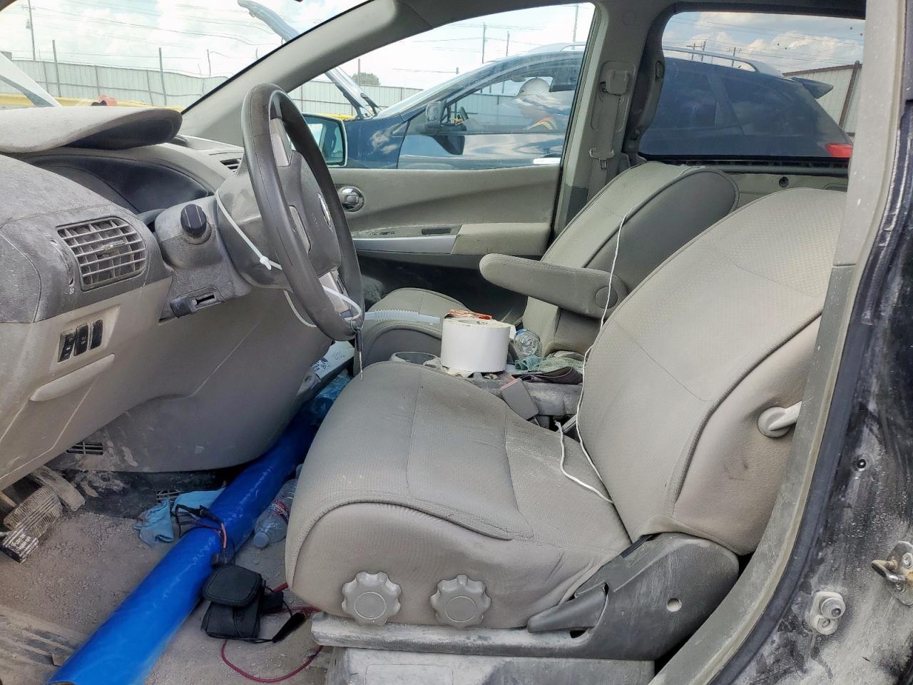 2008 Nissan Quest S VIN: 5N1BV28U98N109631 Lot: 69901615