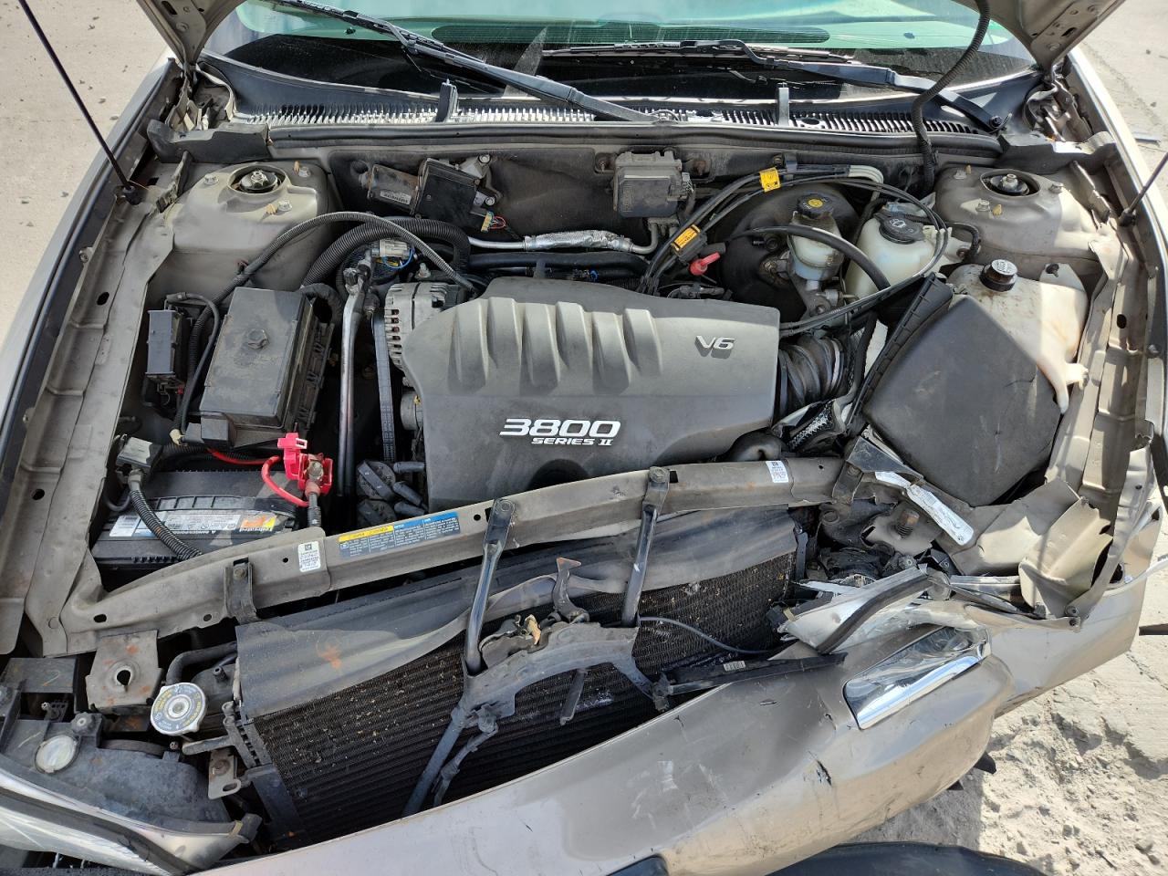 2002 Buick Park Avenue VIN: 1G4CW54K224139087 Lot: 81157955