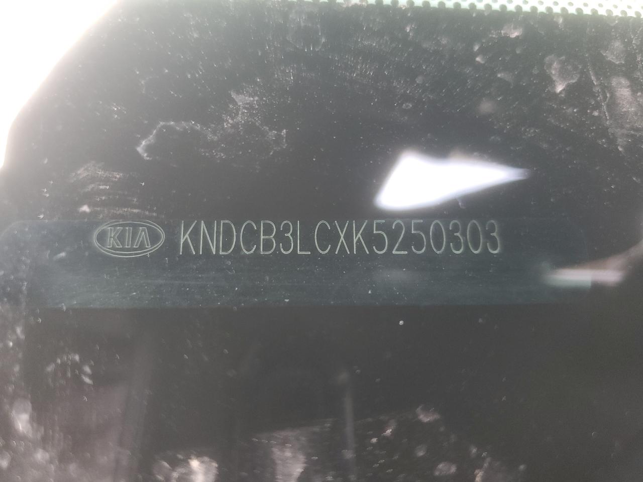 2019 Kia Niro Fe VIN: KNDCB3LCXK5250303 Lot: 70375925