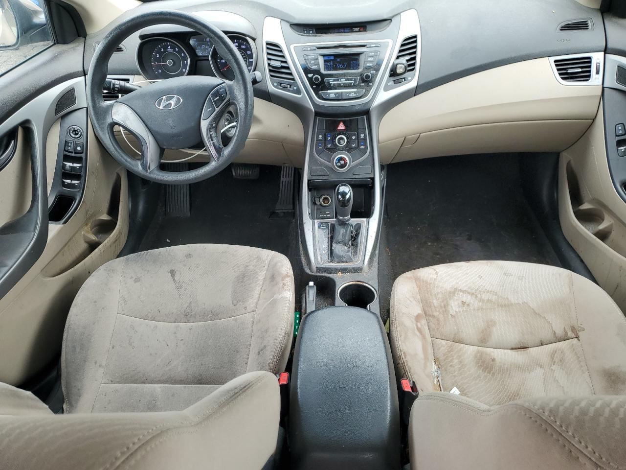 2014 Hyundai Elantra Se VIN: 5NPDH4AE8EH528701 Lot: 81160935