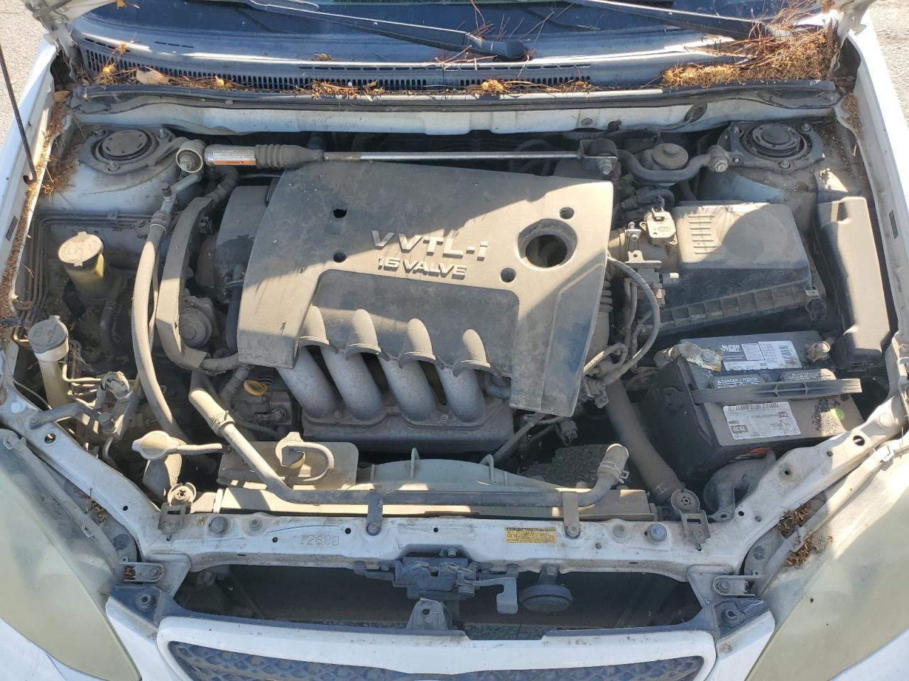 2005 Toyota Corolla Xrs VIN: 2T1BY32E45C424595 Lot: 71265245