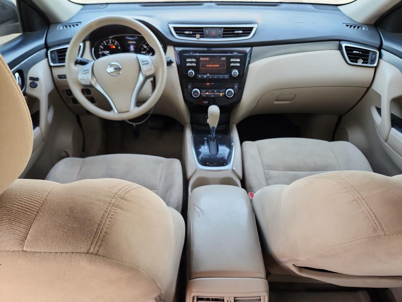 2015 Nissan Rogue S VIN: KNMAT2MT5FP551942 Lot: 81408605