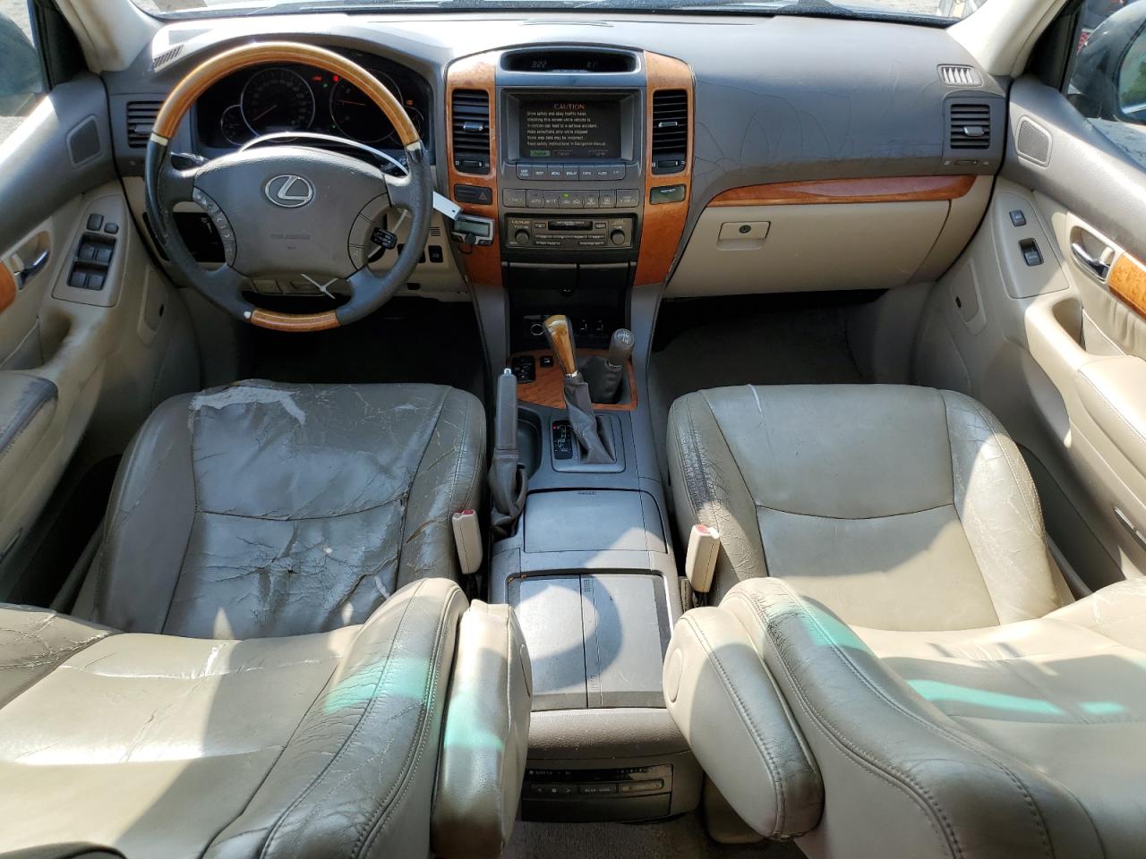 2003 Lexus Gx 470 VIN: JTJBT20X630006640 Lot: 71817755