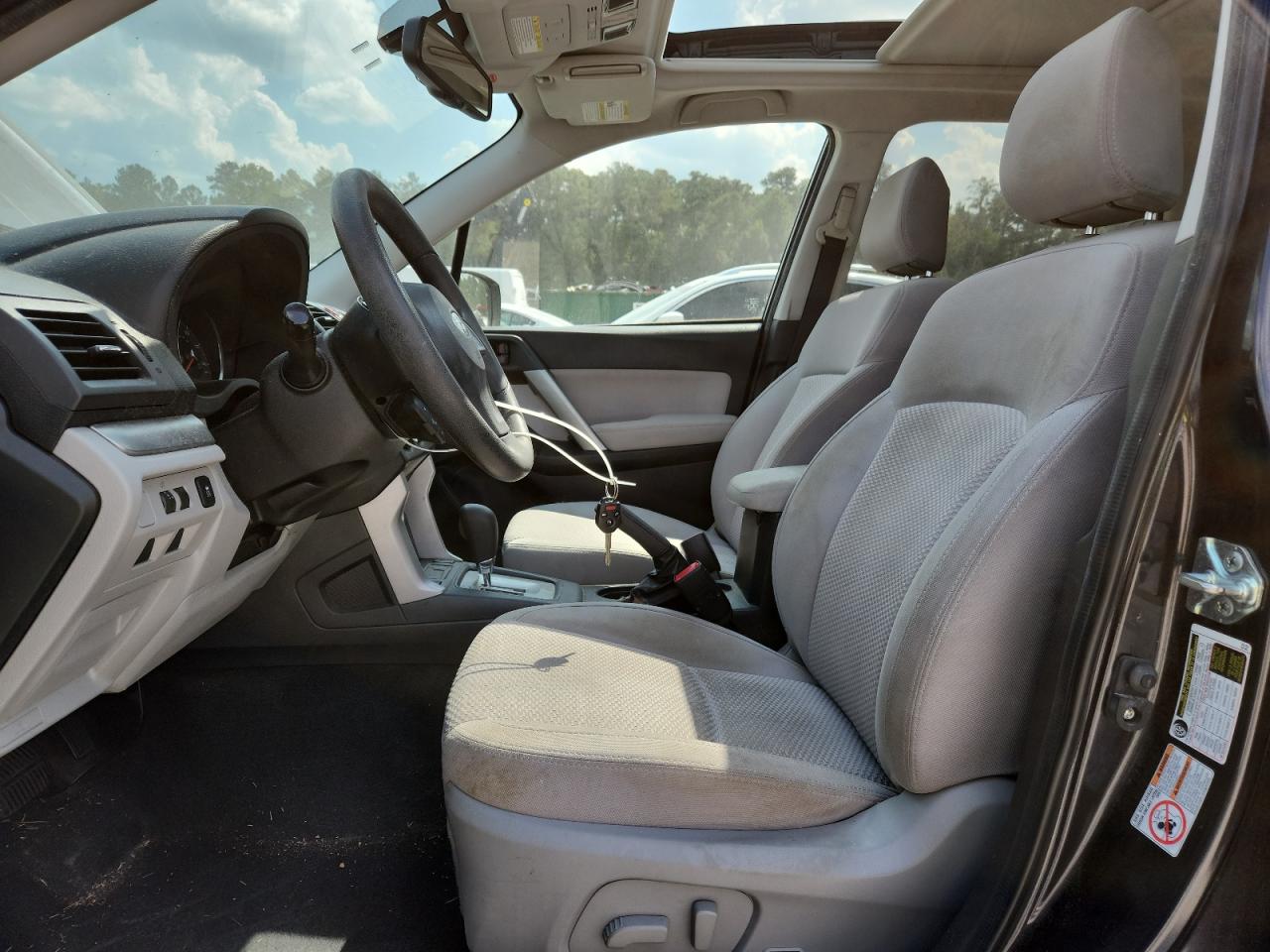 2015 Subaru Forester 2.5I Premium VIN: JF2SJAFC5FH570701 Lot: 81218565