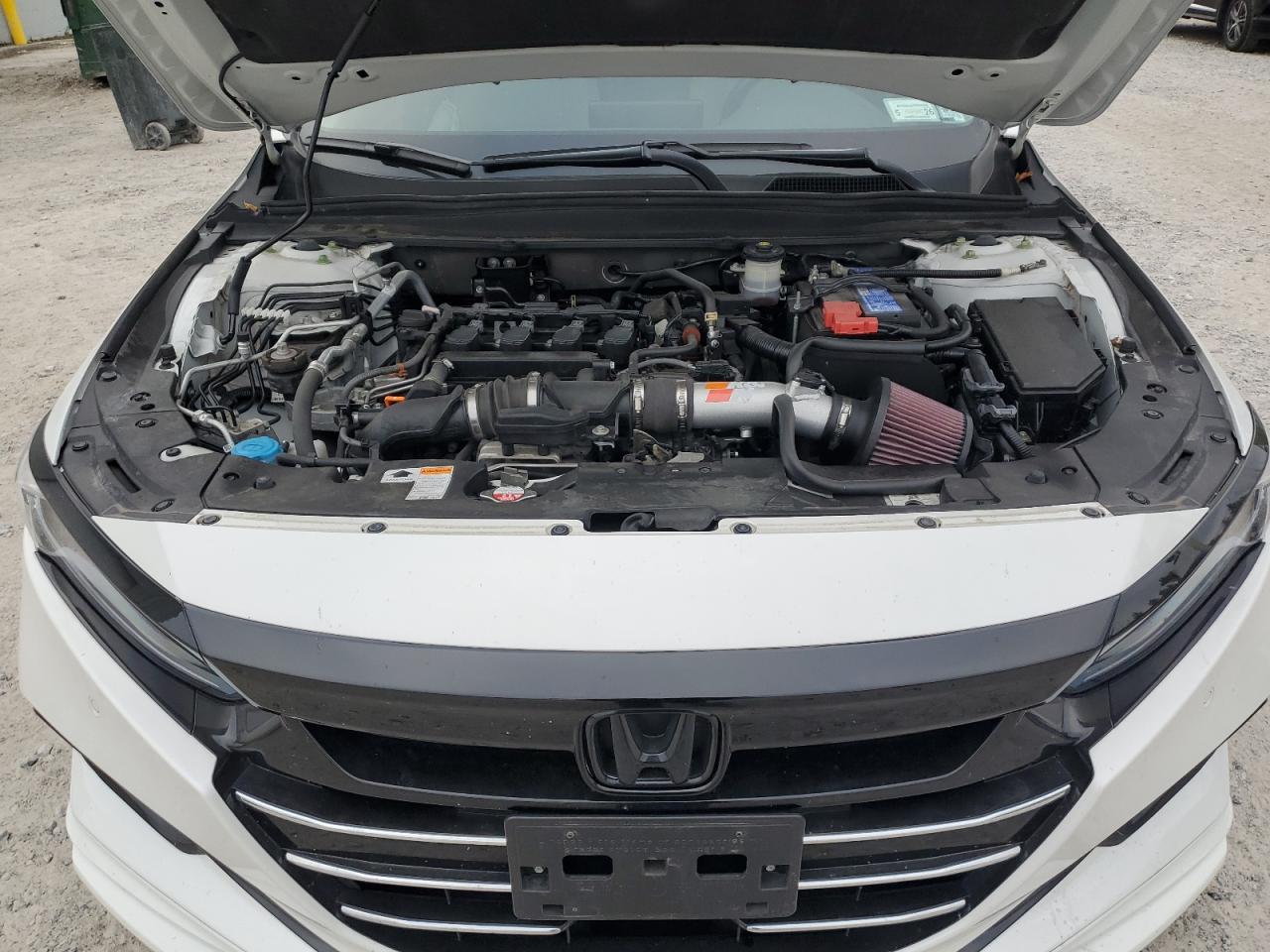2021 Honda Accord Exl VIN: 1HGCV1F55MA059781 Lot: 81326765