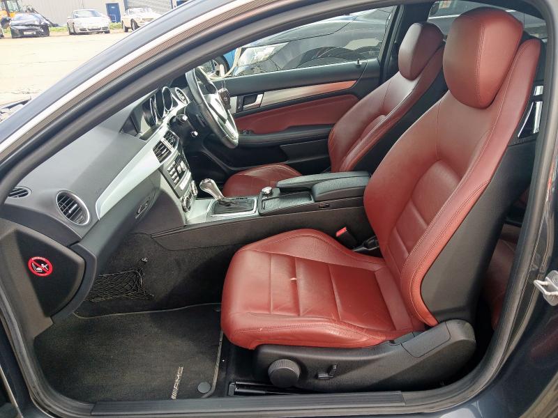 2012 MERCEDES-BENZ C180 AMG SPORT BLUEEFFI-C 