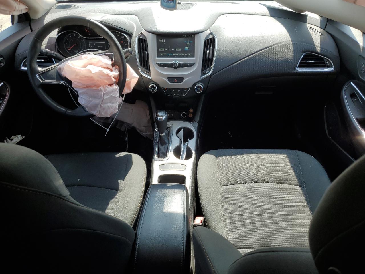 2016 Chevrolet Cruze Ls VIN: 1G1BC5SM3G7286658 Lot: 80108355