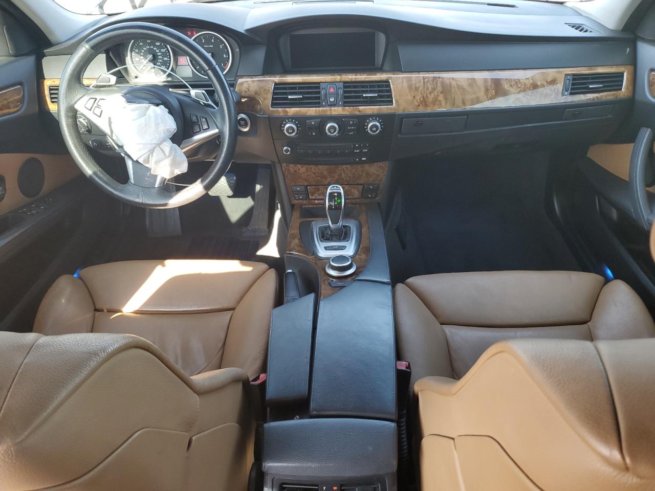2008 BMW 550 I VIN: WBANW535X8CT53345 Lot: 80397025