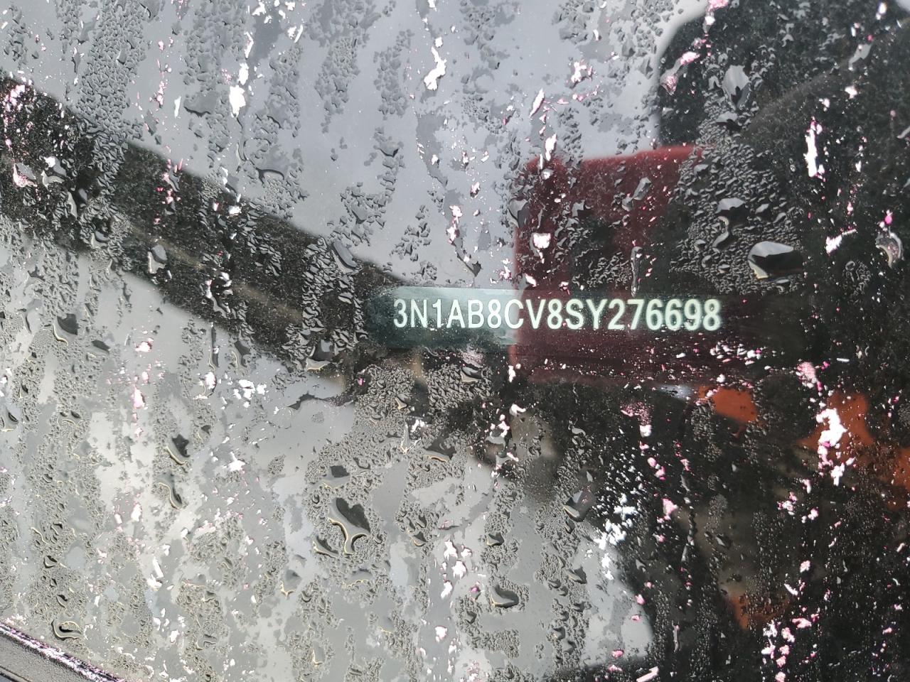 2025 Nissan Sentra Sv VIN: 3N1AB8CV8SY276698 Lot: 83810535