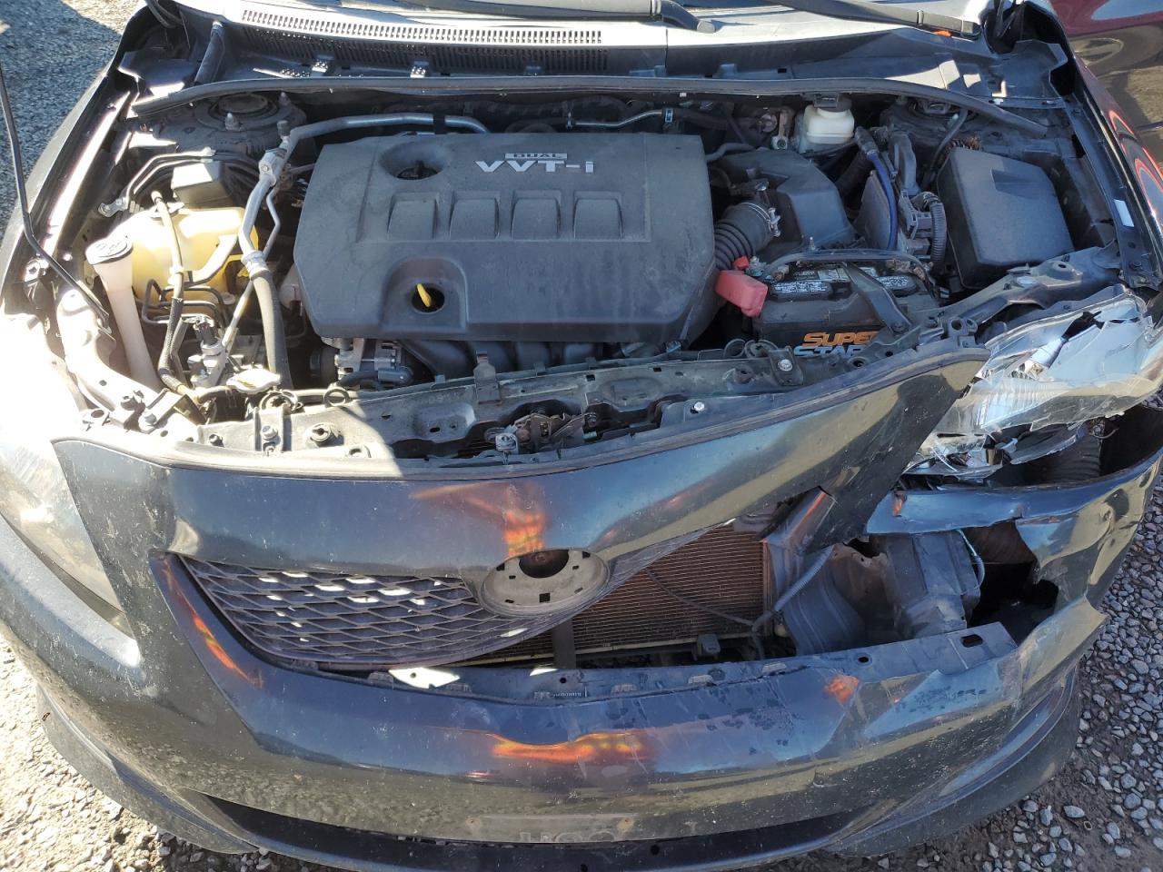 2010 Toyota Corolla Base VIN: 1NXBU4EE0AZ355510 Lot: 80196565