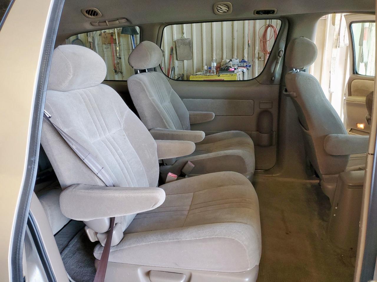 2002 Toyota Sienna Le VIN: 4T3ZF13C62U436741 Lot: 71848045