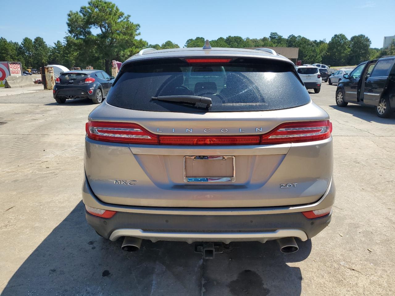 2018 Lincoln Mkc Premiere VIN: 5LMCJ1D97JUL18757 Lot: 70471435
