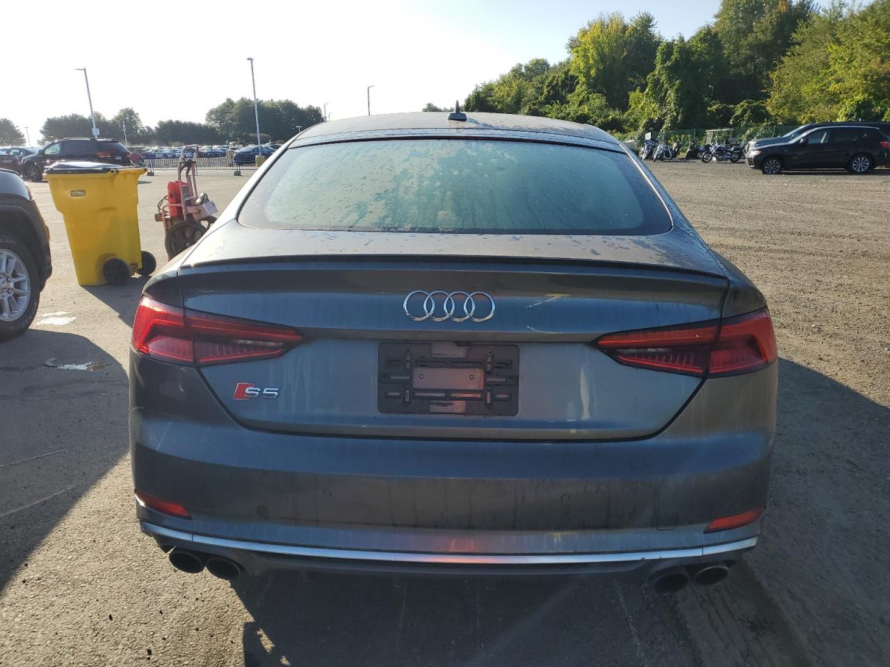 2018 Audi S5 Premium Plus VIN: WAUB4CF5XJA008780 Lot: 80517995