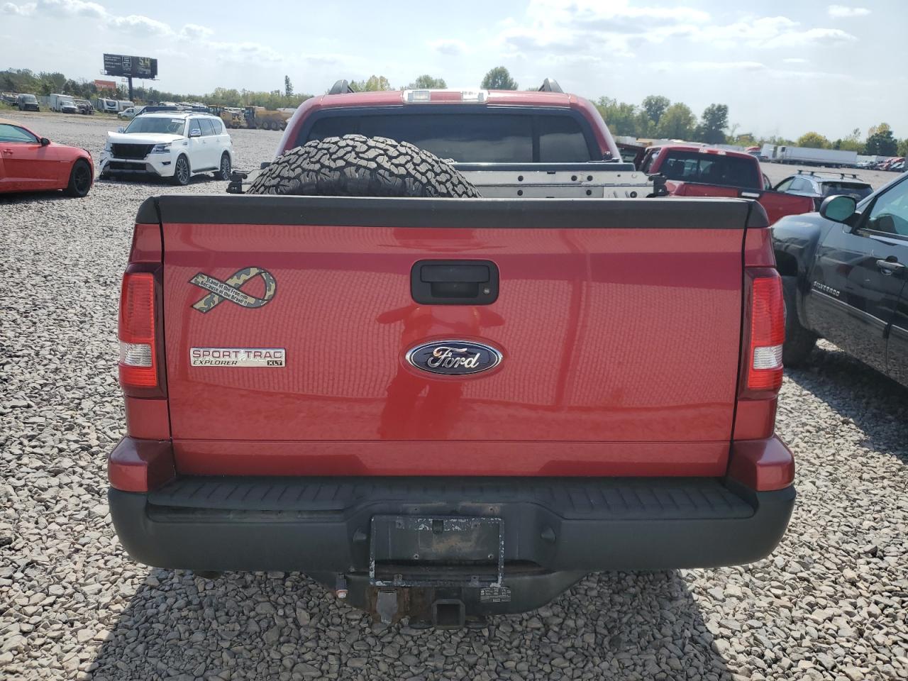 2008 Ford Explorer Sport Trac Xlt VIN: 1FMEU31E98UA05591 Lot: 80935095