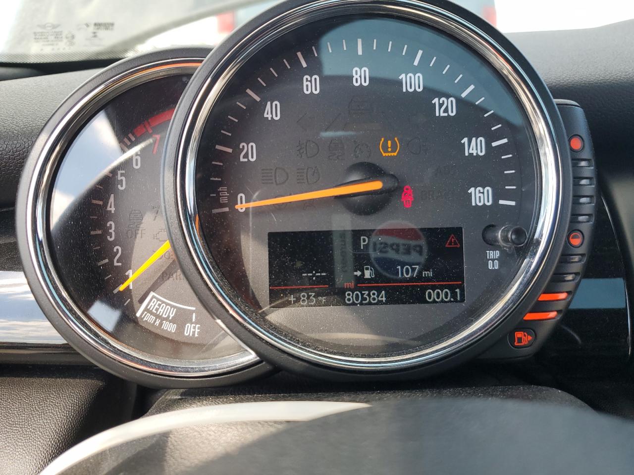 2016 Mini Cooper S VIN: WMWXP7C52G3B33037 Lot: 80658155