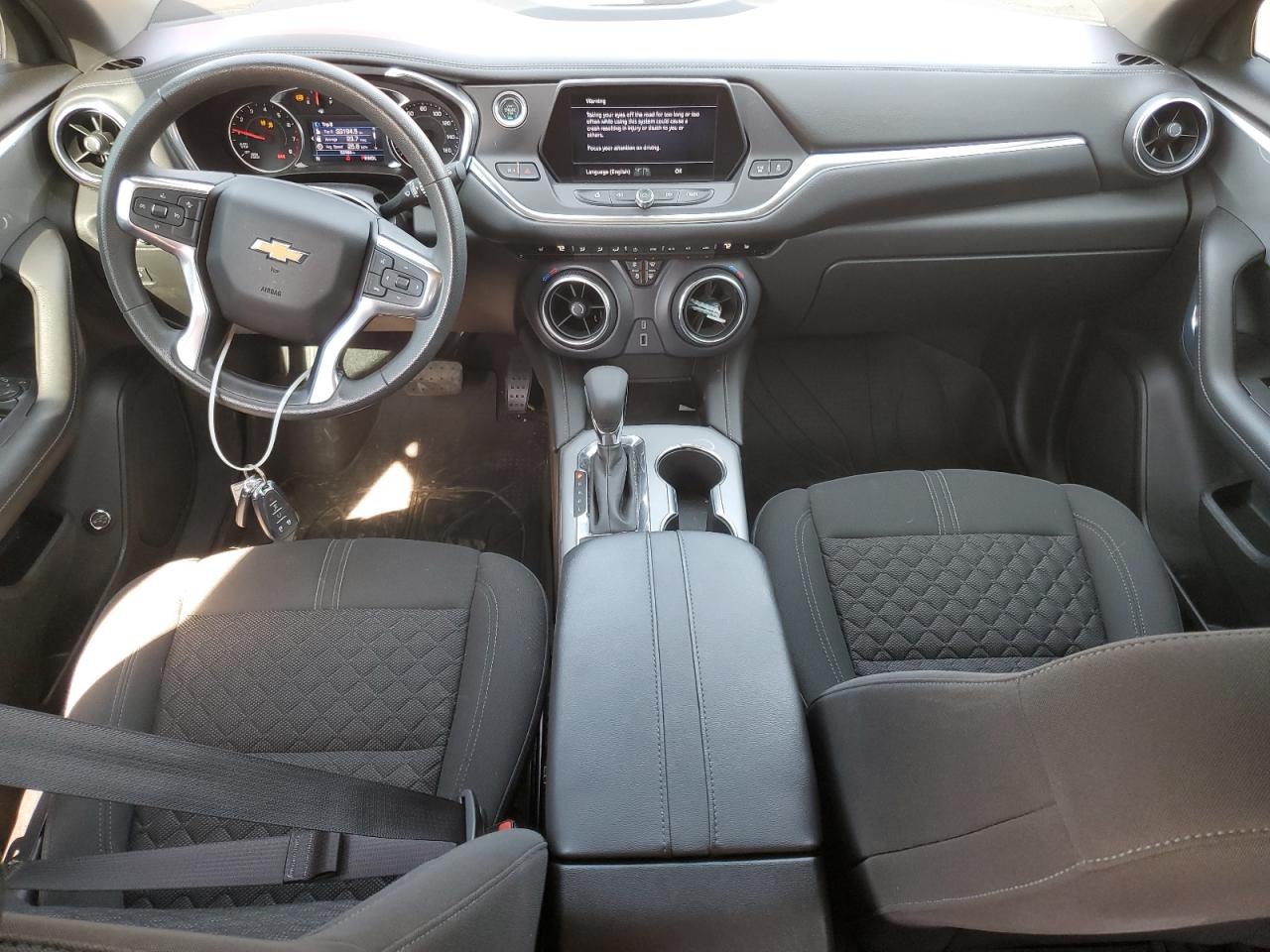 2022 Chevrolet Blazer 2Lt VIN: 3GNKBCR46NS136957 Lot: 71115045