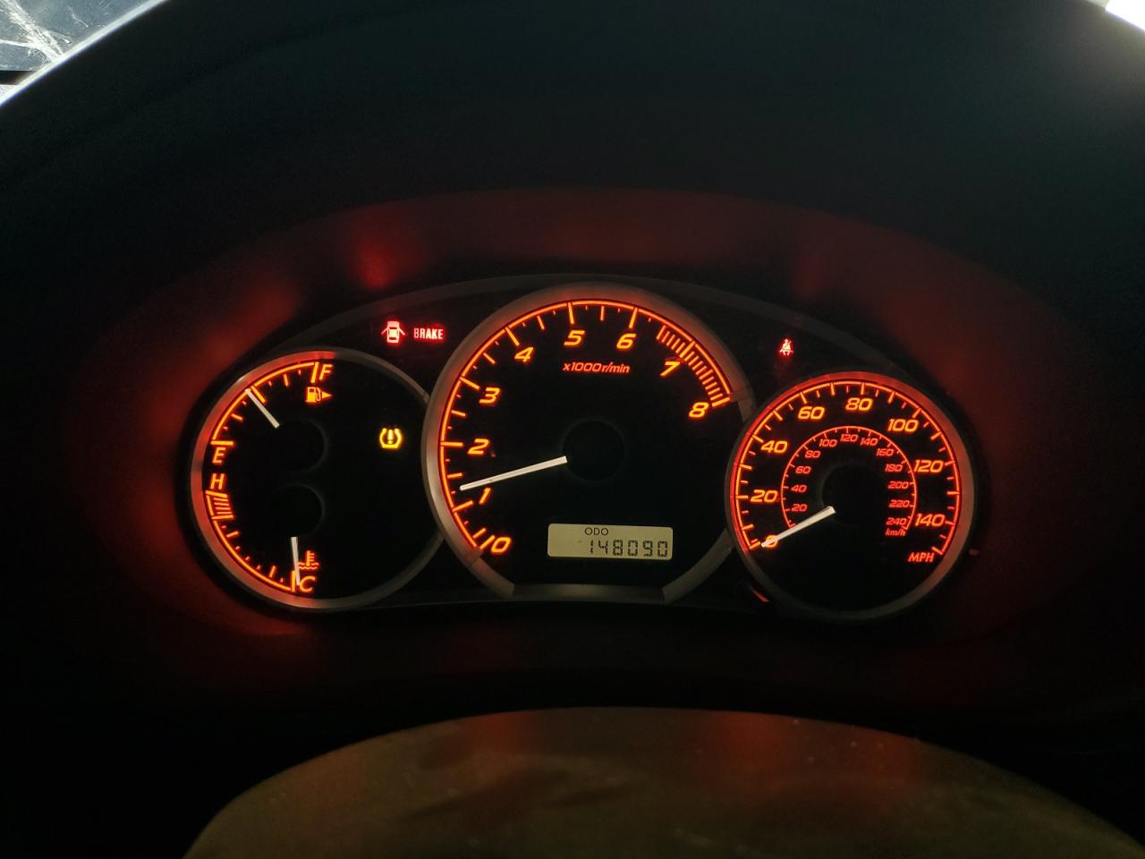 2009 Subaru Impreza Wrx VIN: JF1GH76629G805584 Lot: 94138095