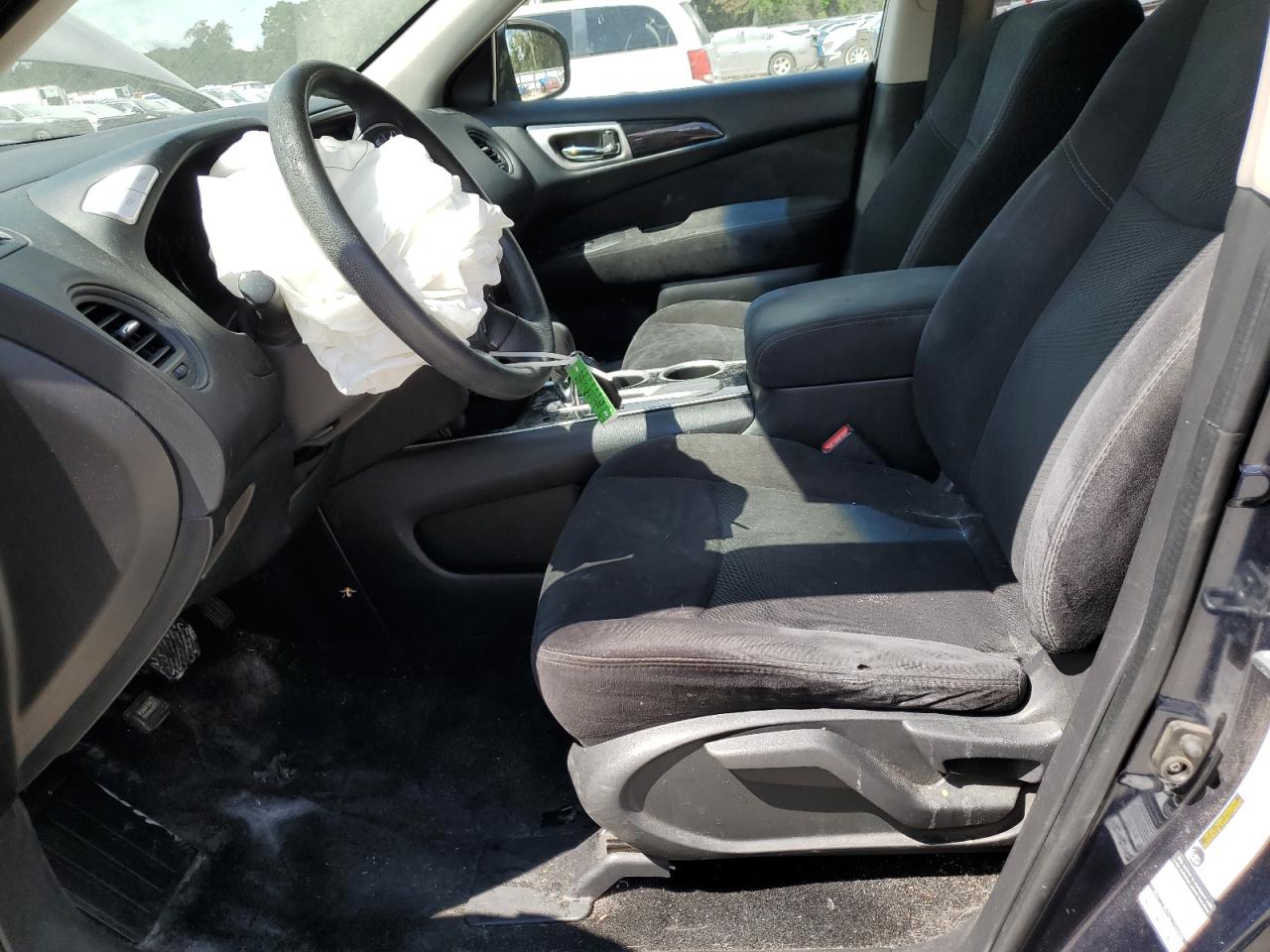 2015 Nissan Pathfinder S VIN: 5N1AR2MN3FC614264 Lot: 81792325