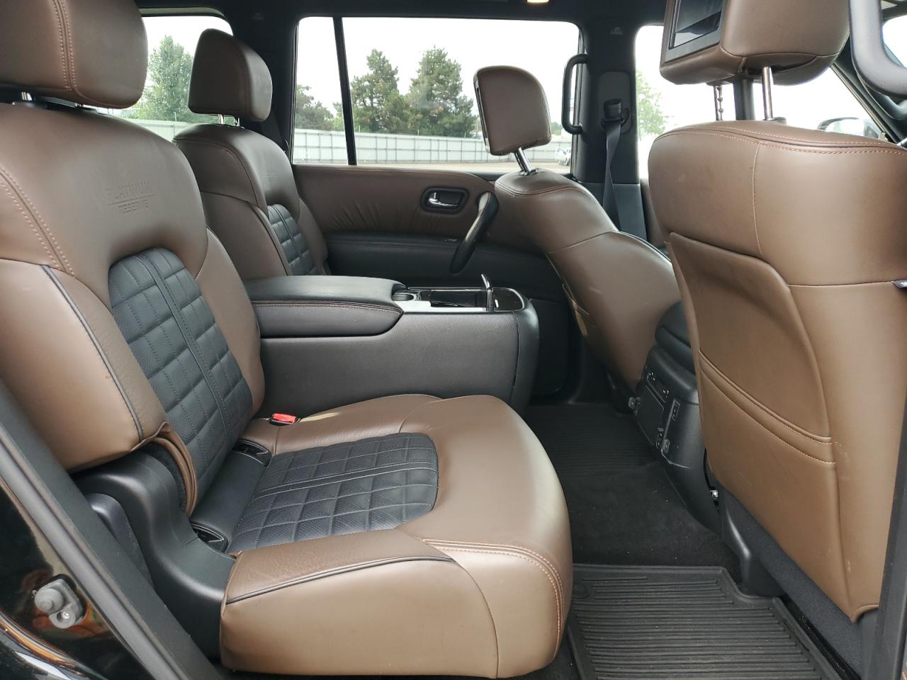 2020 Nissan Armada Platinum VIN: JN8AY2NE3L9781971 Lot: 81595925