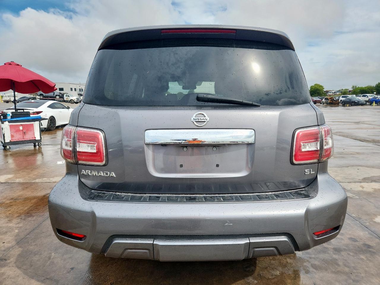 2019 Nissan Armada Sv VIN: JN8AY2NDXKX009985 Lot: 81756525