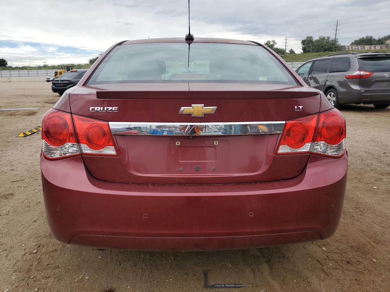 2016 Chevrolet Cruze Limited Lt VIN: 1G1PE5SB3G7142848 Lot: 81438965