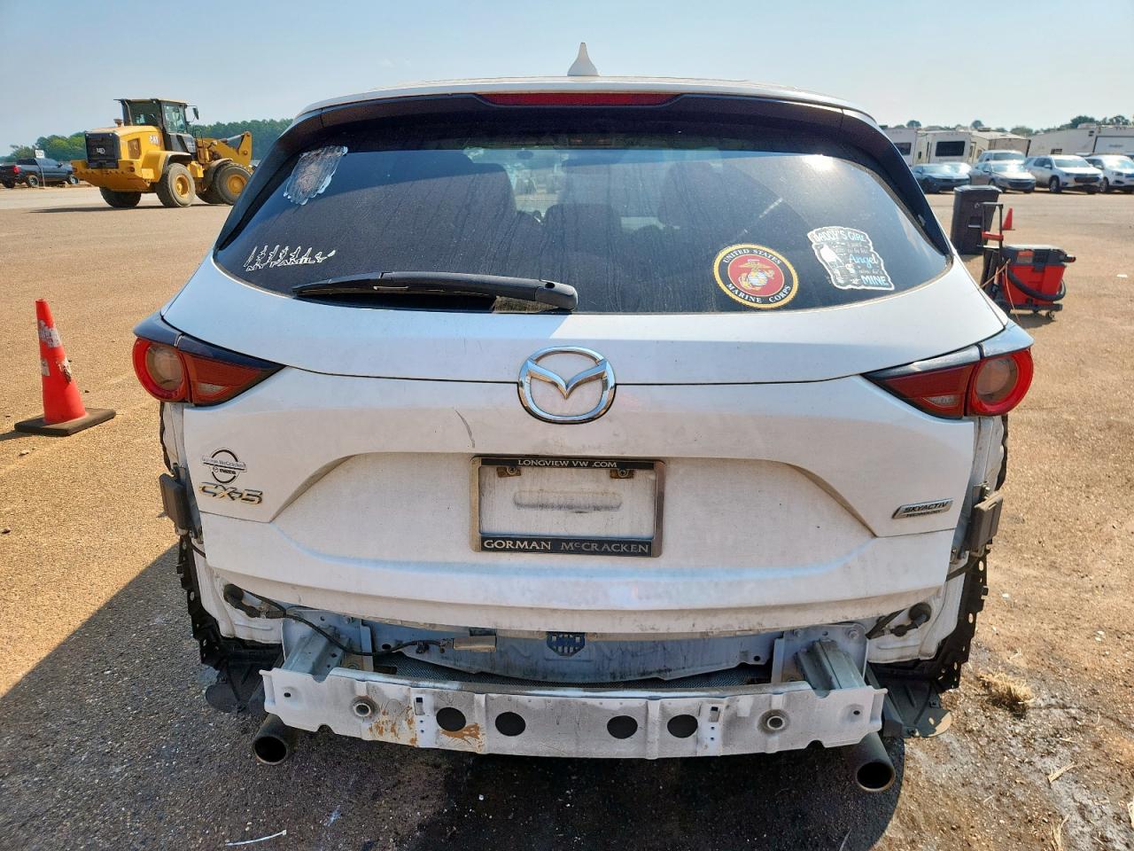 2019 Mazda Cx-5 Touring VIN: JM3KFACM1K1551943 Lot: 81669295