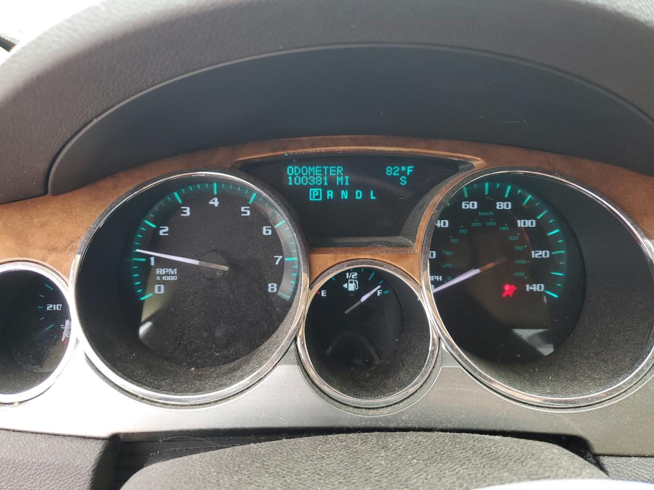 2012 Buick Enclave VIN: 5GAKRCEDXCJ381920 Lot: 70934895