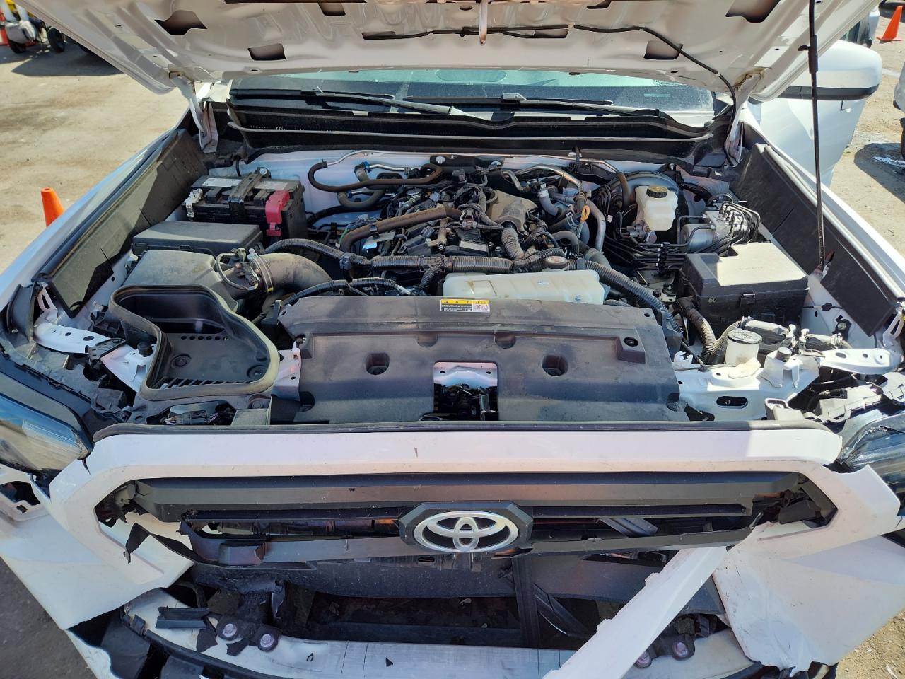 2024 Toyota Tacoma Double Cab VIN: 3TMLB5JN3RM002995 Lot: 81101725