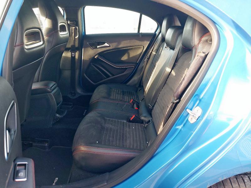 2014 MERCEDES-BENZ A200 BLUE-CY AMG SPORT CD 