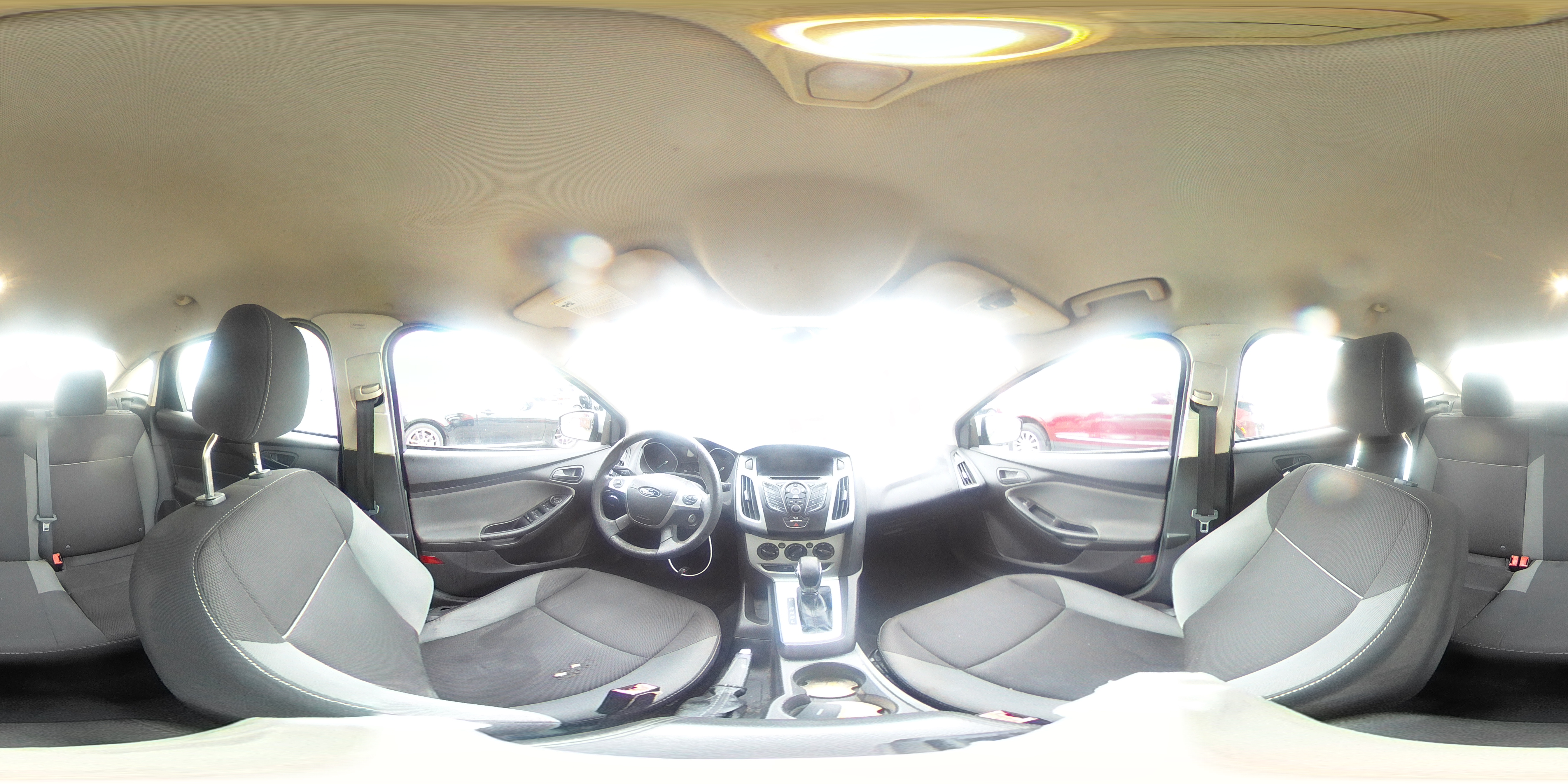 2012 Ford Focus Se VIN: 1FAHP3F24CL128159 Lot: 81820865