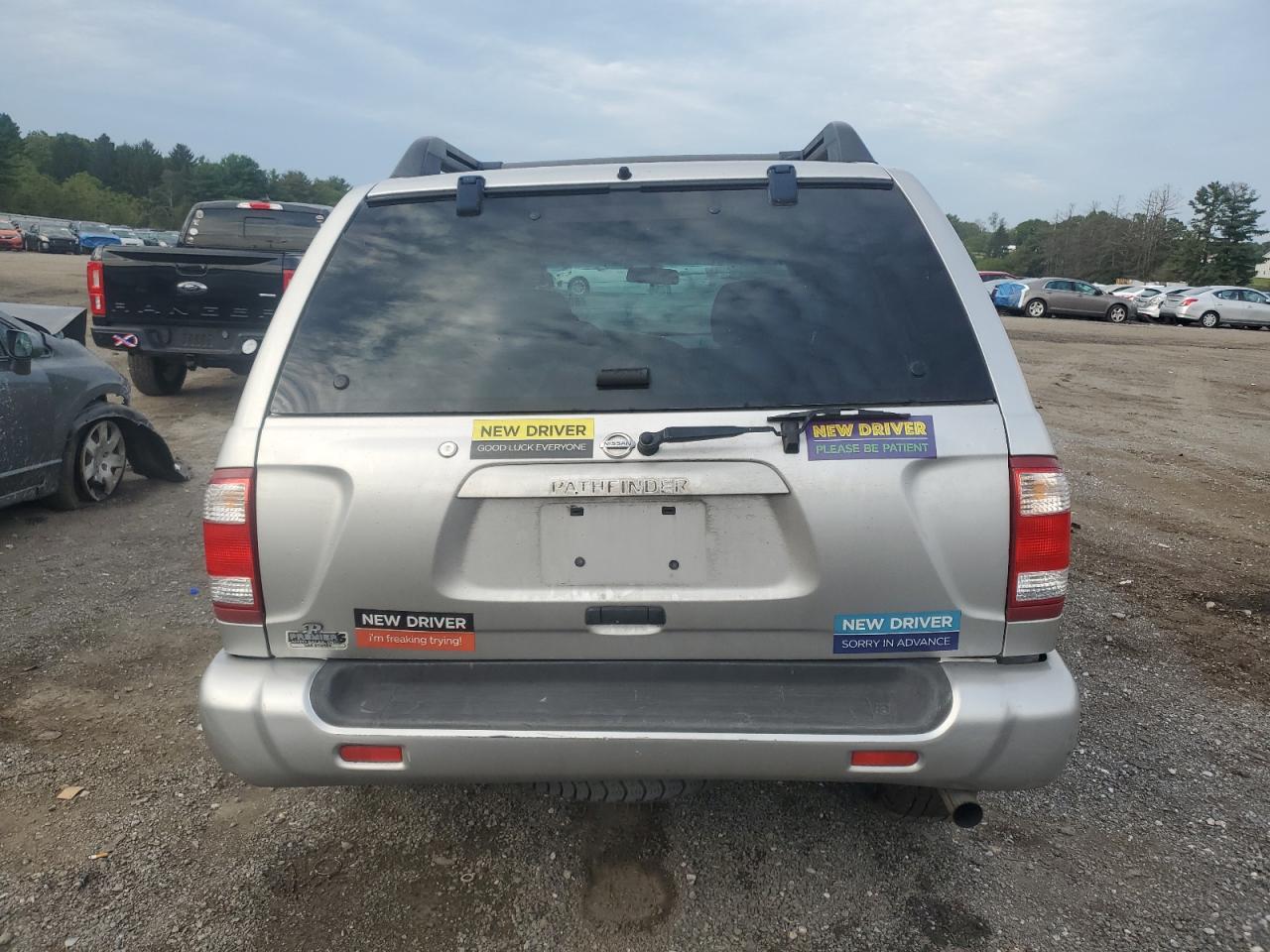 2002 Nissan Pathfinder Le VIN: JN8DR09Y02W735324 Lot: 80774065